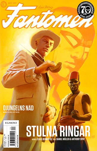 Cover of Stulna ringar / Djungelns nåd