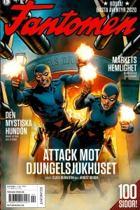 Attack mot djungelsjukhuset