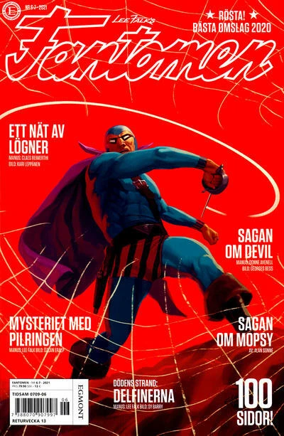 Cover of Ett nät av lögner