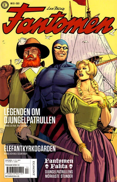 Cover of Legenden om Djungelpatrullen