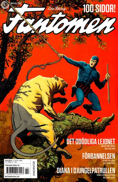 Cover of Det odödliga lejonet