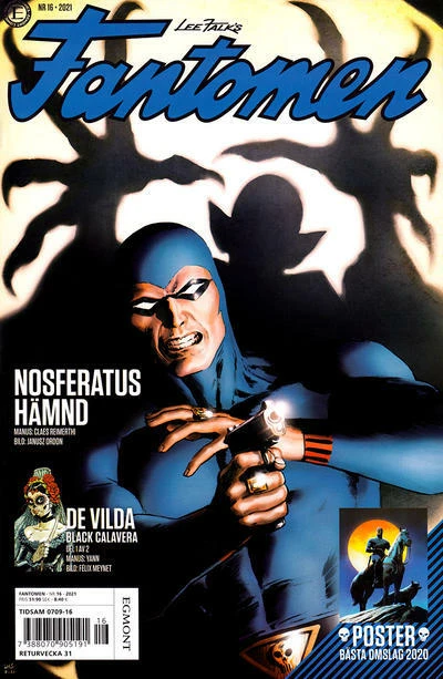 Cover of Nosferatus hämnd