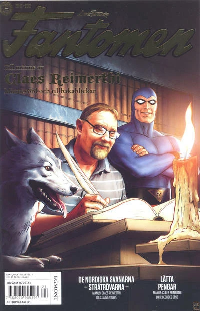 Cover of Issue #202121