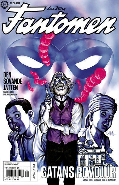 Cover of Gatans Rovdjur