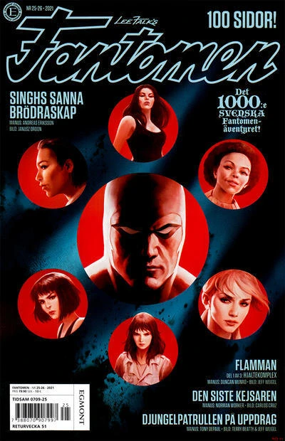 Cover of Issue #202125-26