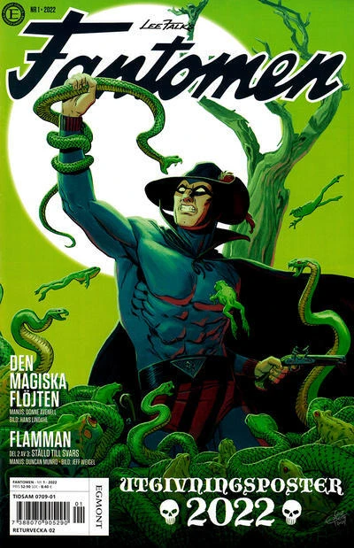 Cover of Den magiska flöjten