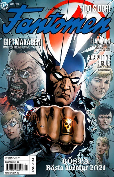 Cover of Flamman del 3: Ruttna äpplen
