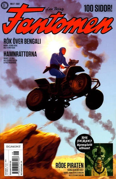 Cover of Rök över Bengali