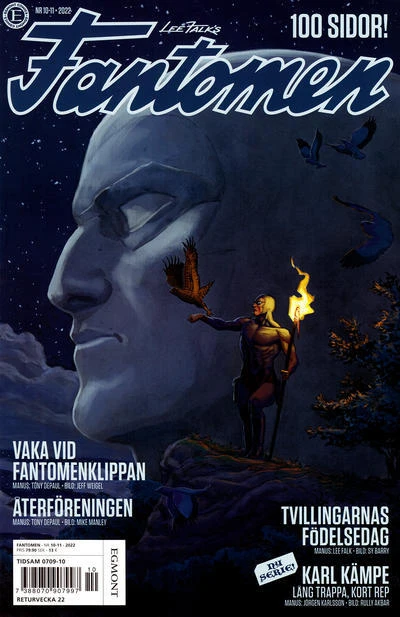 Cover of Vaka vid Fantomenklippan