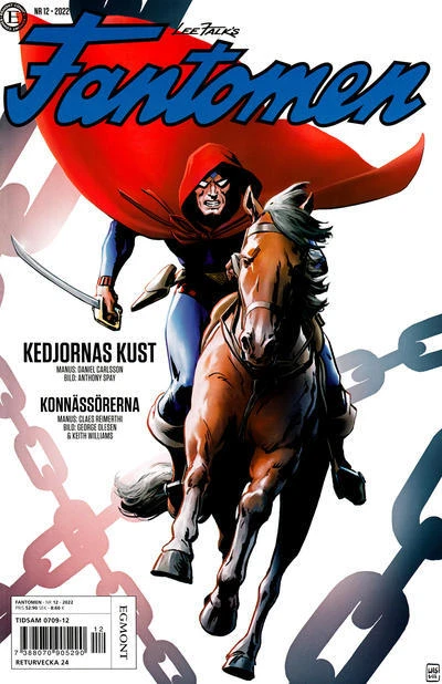 Cover of Kedjornas Kust