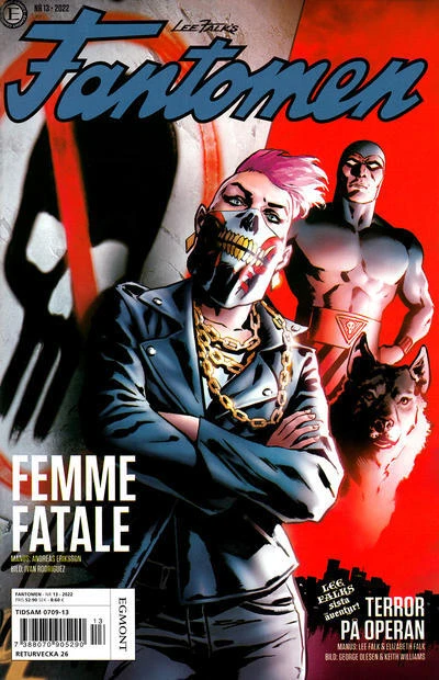 Cover of Femme Fatale