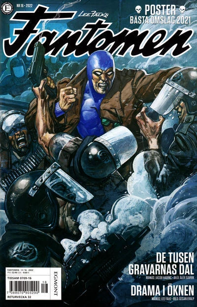 Cover of De tusen gravarnas dal