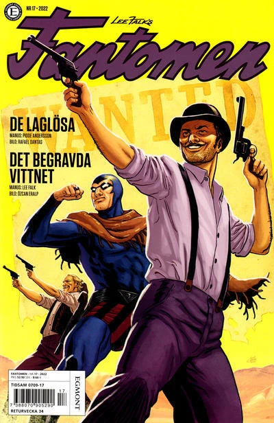 Cover of De laglösa ; Det begravda vittnet