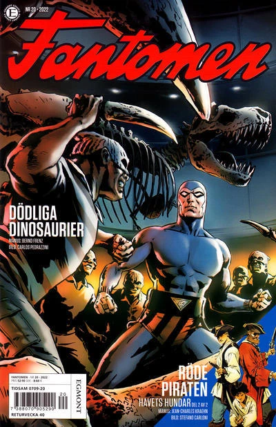 Cover of Dödliga dinosaurier