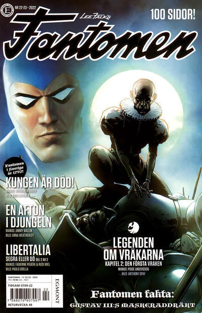 Cover of Legenden om Vråkarna, kapitel 2: Den första vråken