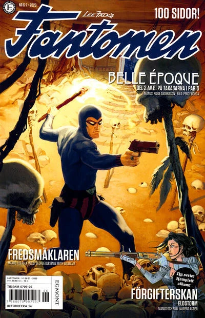 Cover of Belle époque, del 2: På takåsarna i Paris