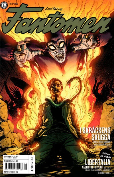 Cover of I skräckens skugga