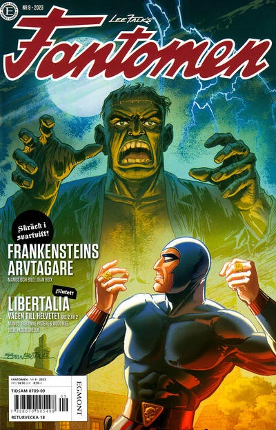 Cover of Frankensteins arvtagare