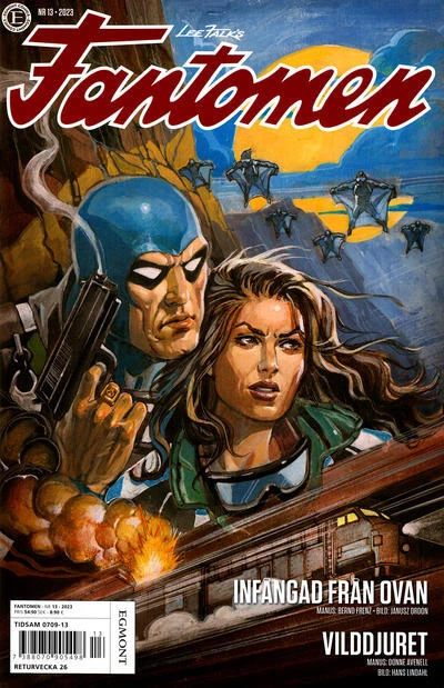 Cover of Infångad från ovan