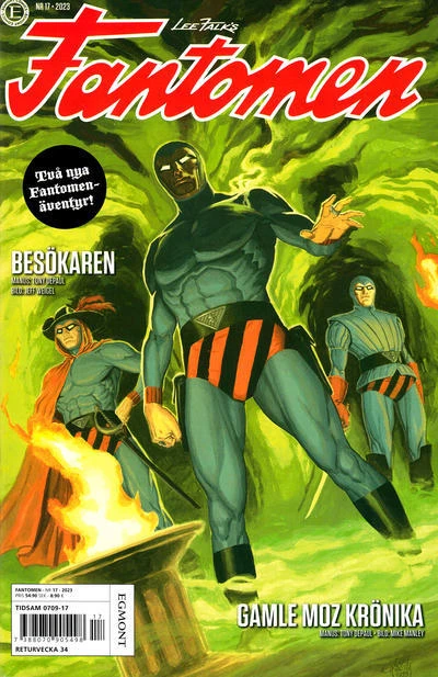 Cover of Besökaren