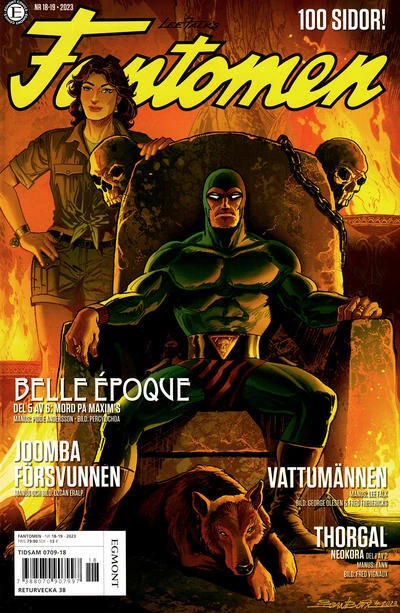 Cover of Belle epoque del 5: Mord på Maxim's