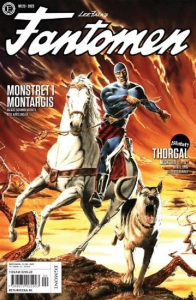 Cover of Monstret i Montargis