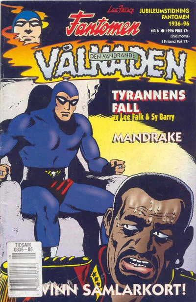 Cover of Tyrannens fall