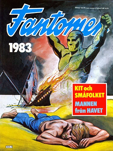 Cover of Issue #1982