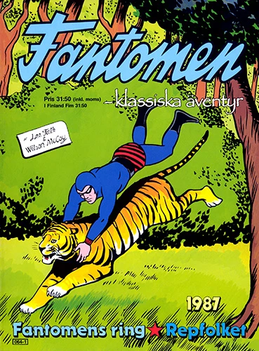 Cover of Issue #1986