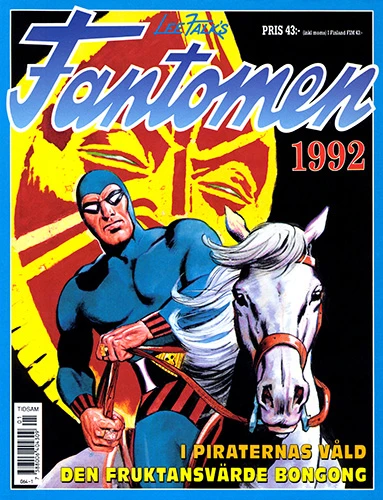 Cover of Issue #1992