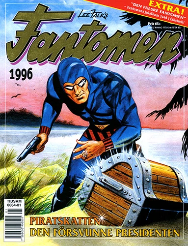 Cover of Issue #1996