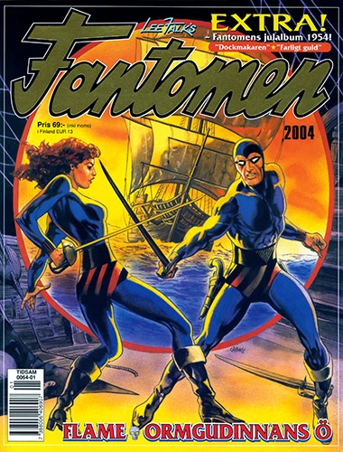Cover of Issue #2004