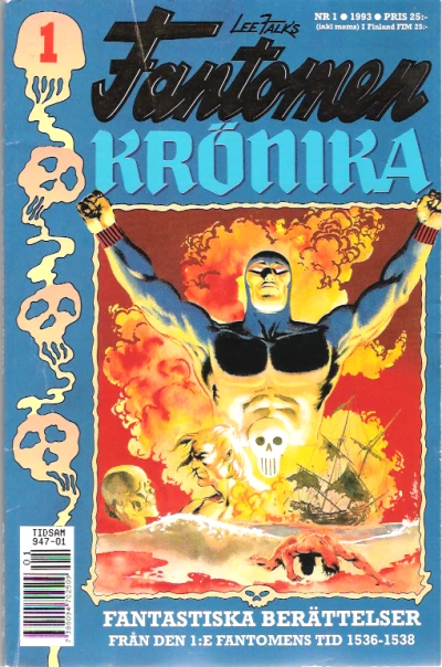 Cover of Tales from The 1st Phantom's Chronicles (1536-1538)