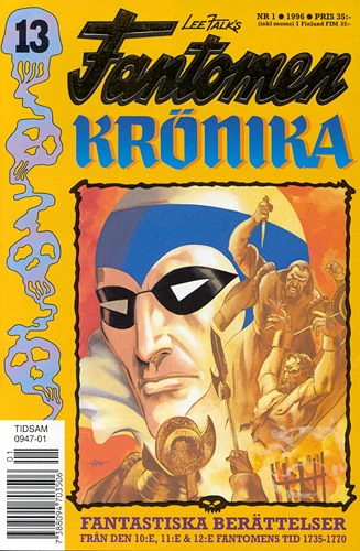Cover of Issue #13