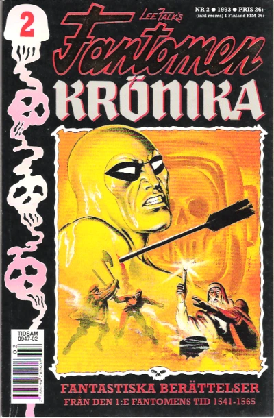 Cover of Issue #2