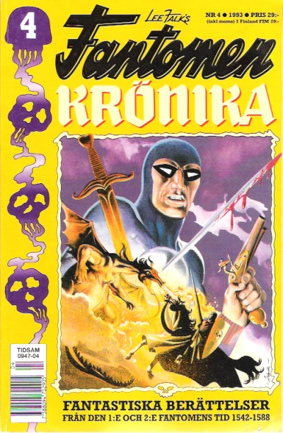 Cover of Issue #4