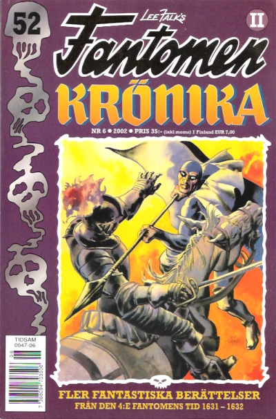 Cover of Tales from The 4th Phantom's Chronicles