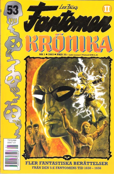 Cover of Tales from The 5th Phantom's Chronicles (1650-1656)