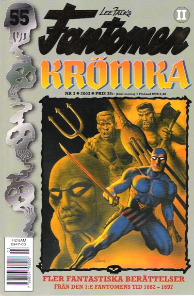 Cover of Tales from The 7th Phantom's Chronicles (1682-1697)