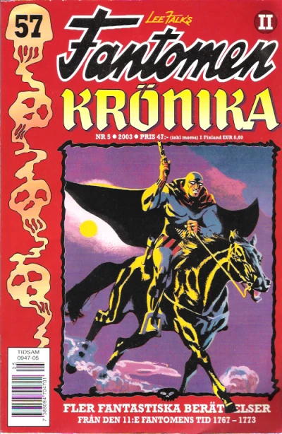 Cover of Tales from The 11th Phantom's Chronicles (1767-1773)