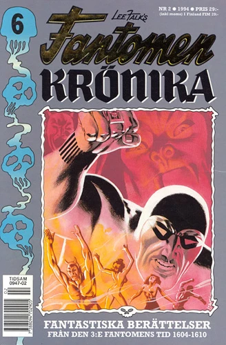 Cover of Tales from The 3rd Phantom's Chronicles (1604-1610)