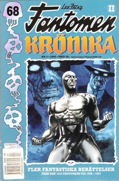 Cover of Tales from The 19th Phantom's Chronicles (1908-1927)