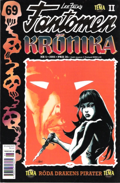 Cover of Tema: Röda drakens pirater