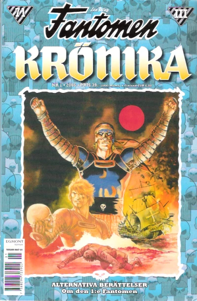 Cover of Alternative Tales of The First Phantom