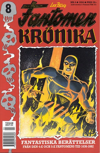 Cover of Tales From The 4th And The 5th Phantom's Chronicles (1636-1662)