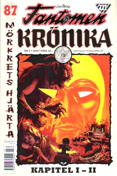 Cover of The Heart of Darkness, Chapter I and II