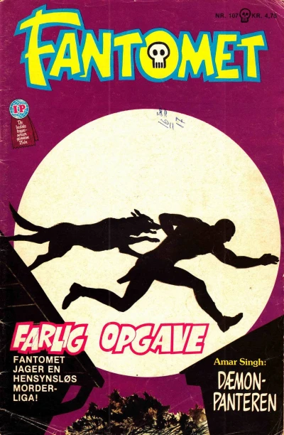 Cover of Issue #107