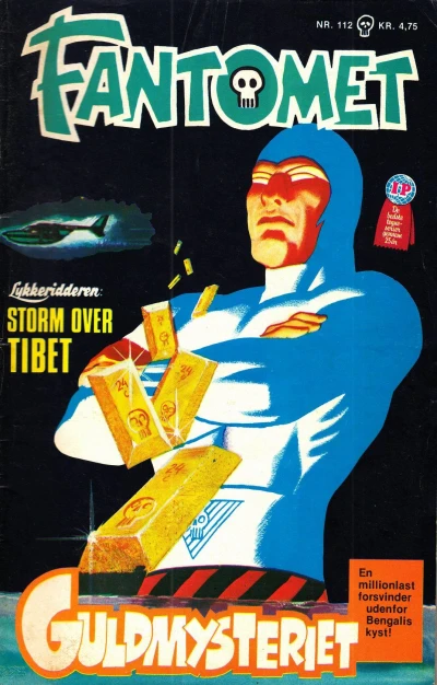 Cover of Issue #112