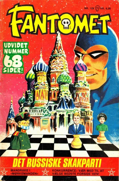 Cover of Issue #126