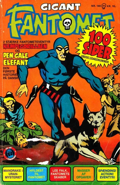 Cover of Issue #169